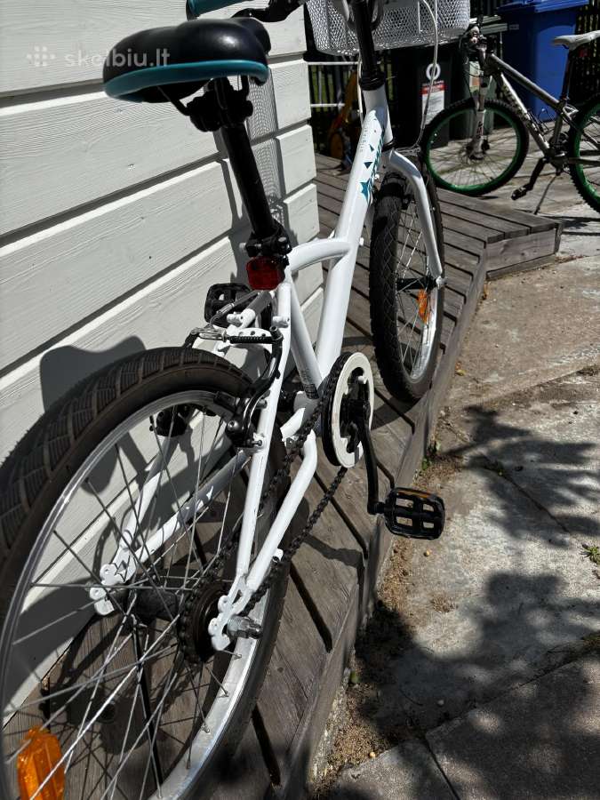 Vaikiškas dviratis Btwin original 100 5-7m. - nuotraukos Nr. 3