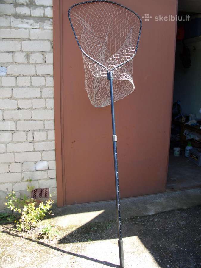 Teleskopinis graibstas, 230 cm ilgio