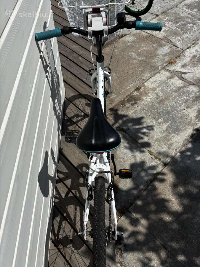 Vaikiškas dviratis Btwin original 100 5-7m. - nuotraukos Nr. 4