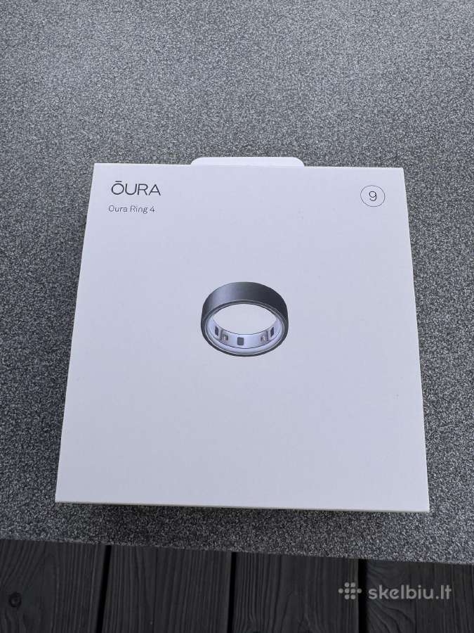 Parduodamas Oura Ring 4, dydis 9