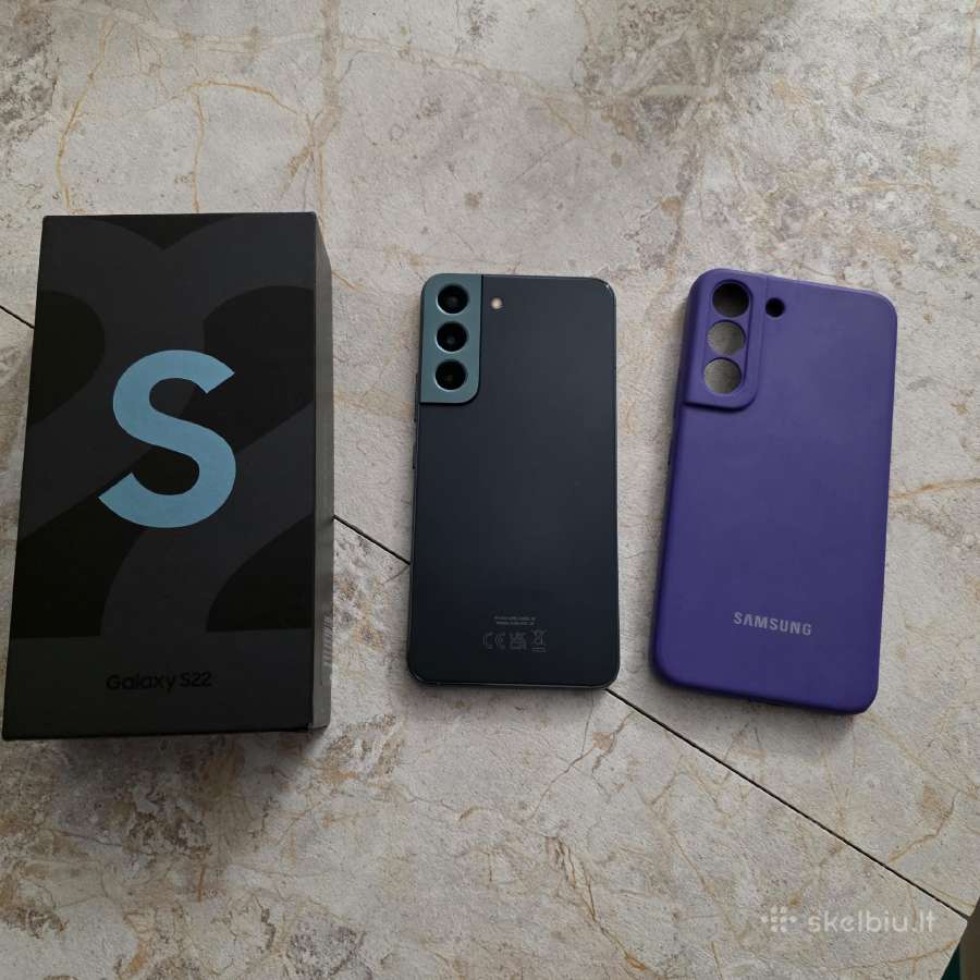 Parduodu Samsung S22 5G