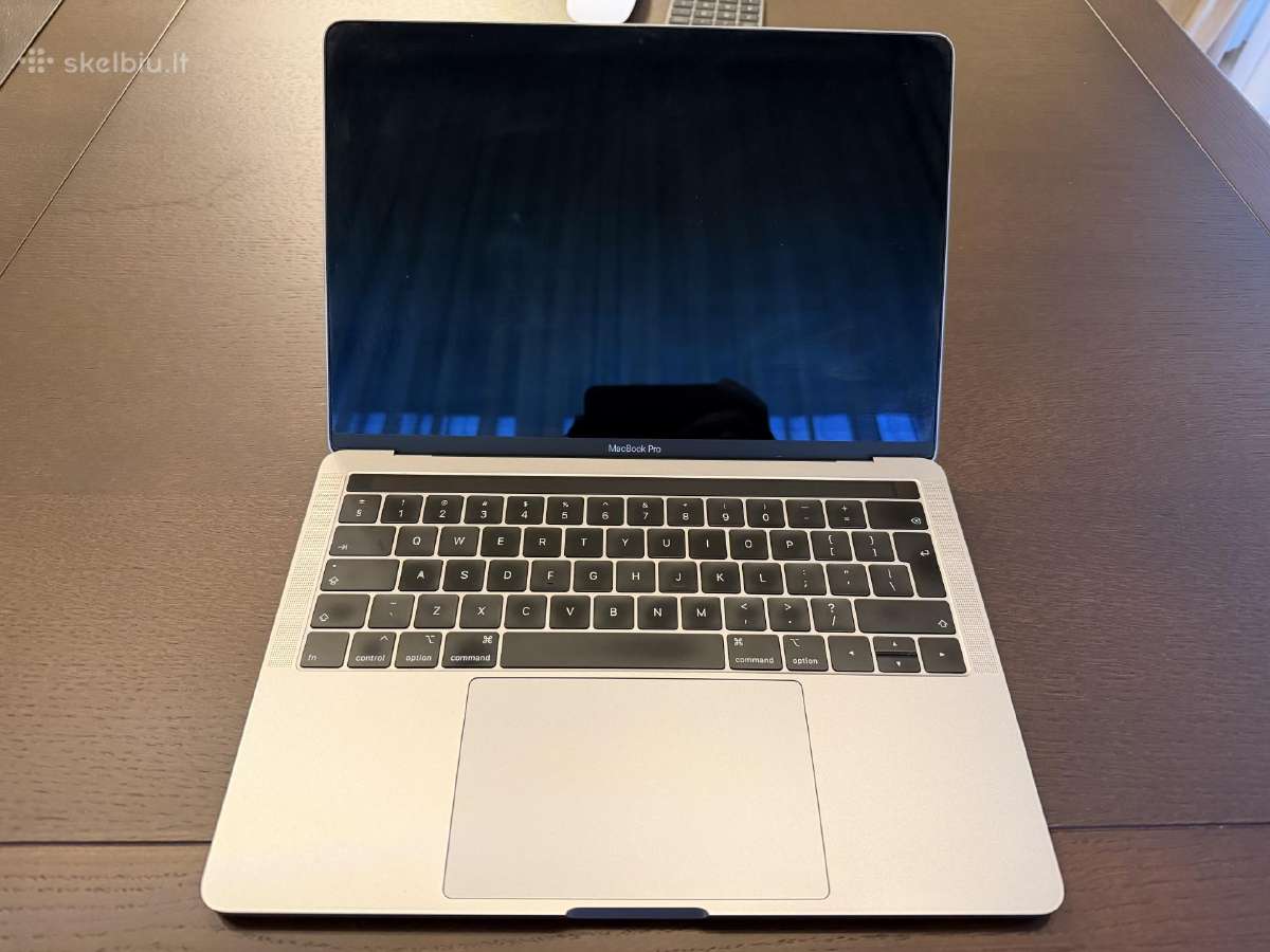 Parduodamas MacBook Pro 13" 2018m Touch Bar meniu - nuotraukos Nr. 2