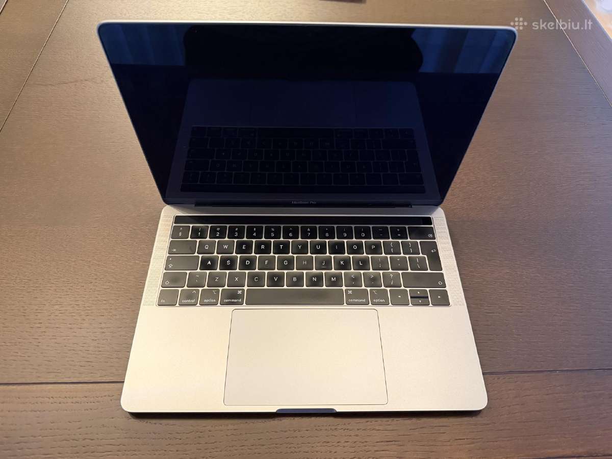 Parduodamas MacBook Pro 13" 2018m Touch Bar meniu - nuotraukos Nr. 6