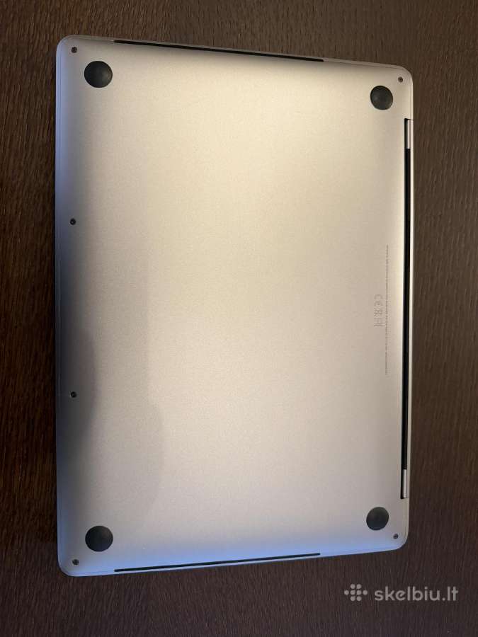 Parduodamas MacBook Pro 13" 2018m Touch Bar meniu - nuotraukos Nr. 7
