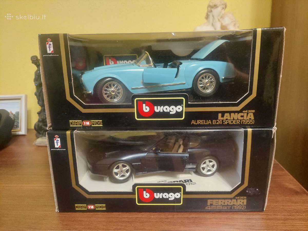 Kolekciniai modeliukai 1:18