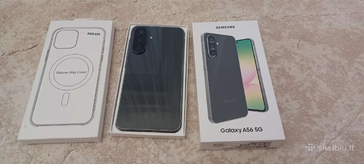Parduodu Samsung A56 256gb