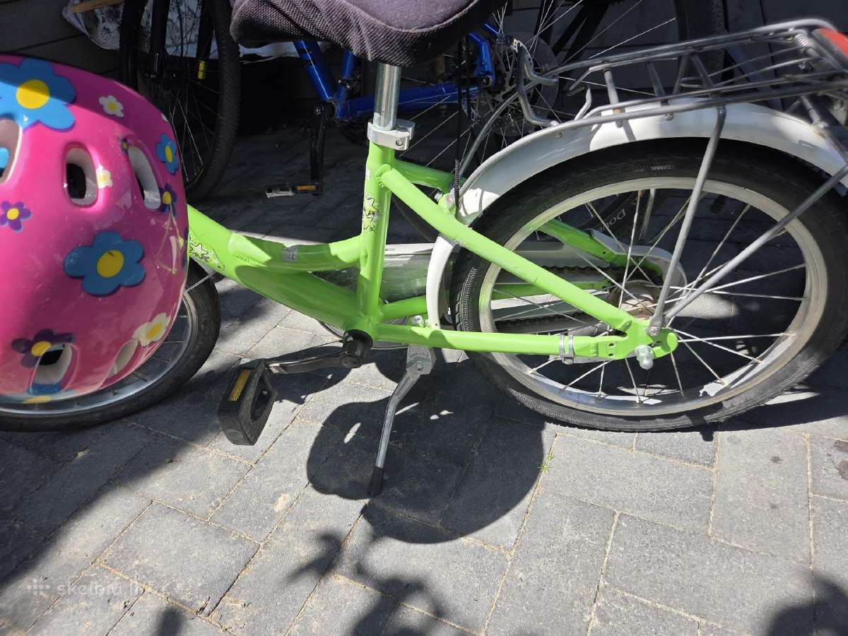 Vaikiškas puky dviratukas