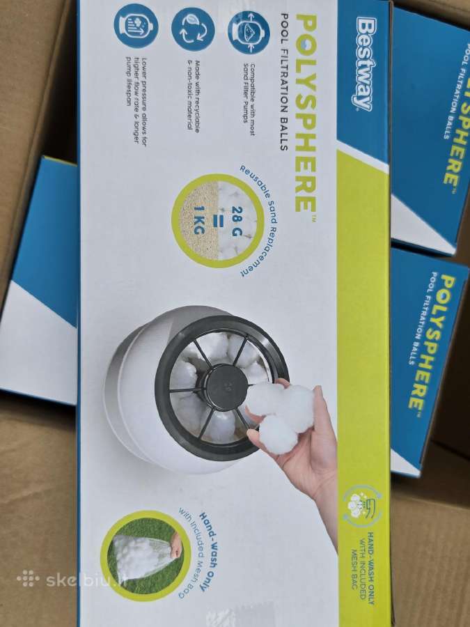 Bestway filtravimo kamuoliukai polisfera - nuotraukos Nr. 3