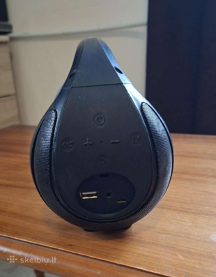 Bluetoosh garso kolonėlė - nuotraukos Nr. 3