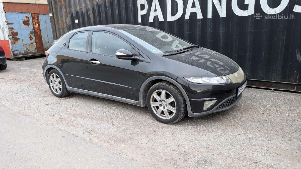 Honda Civic 2007 2.2 Ctdi