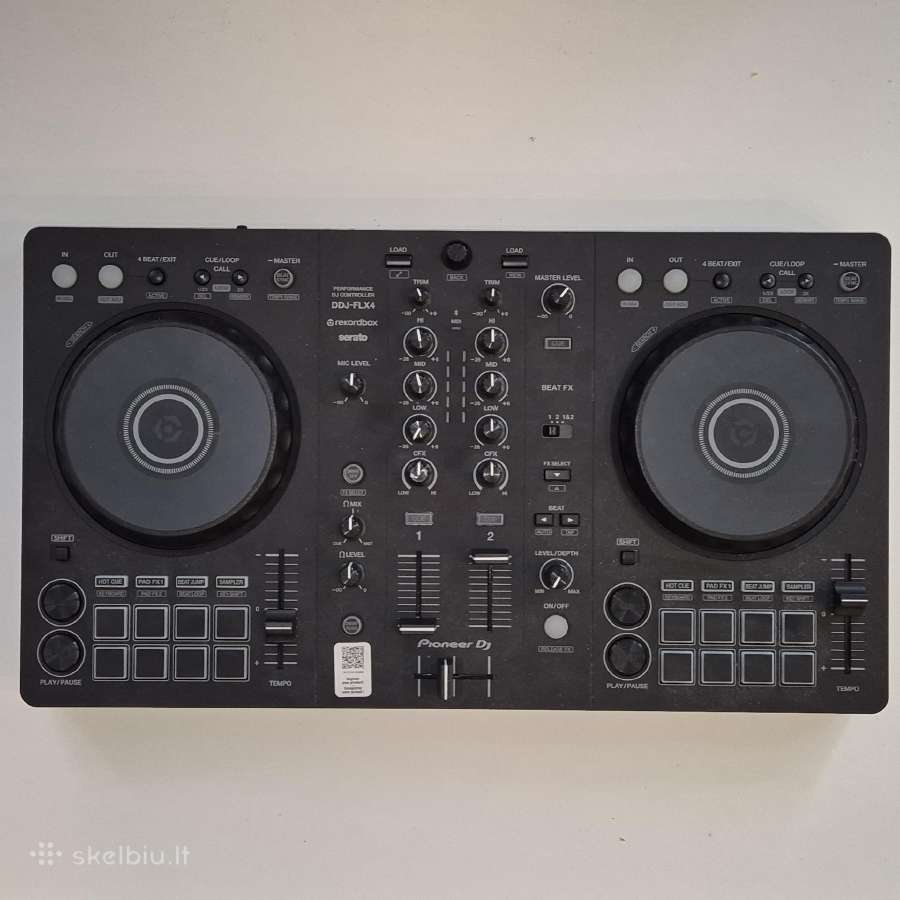 Ddj Flx4 Dj pultas
