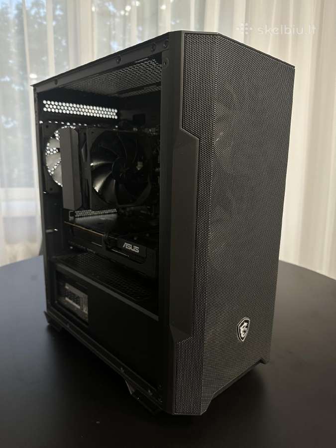 Stacionarus kompiuteris Am5 R5 8400f & Rtx 5060