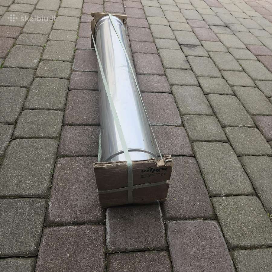 Kamino įdėklas nerūdijančio plien diametras 160 mm