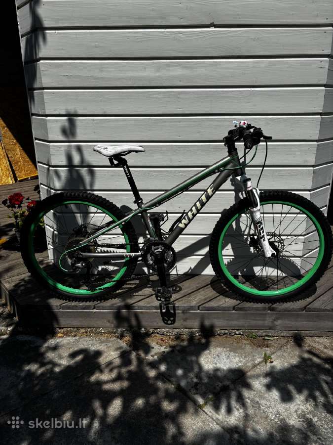 Vaikiškas dviratis White XC 240 lite 12