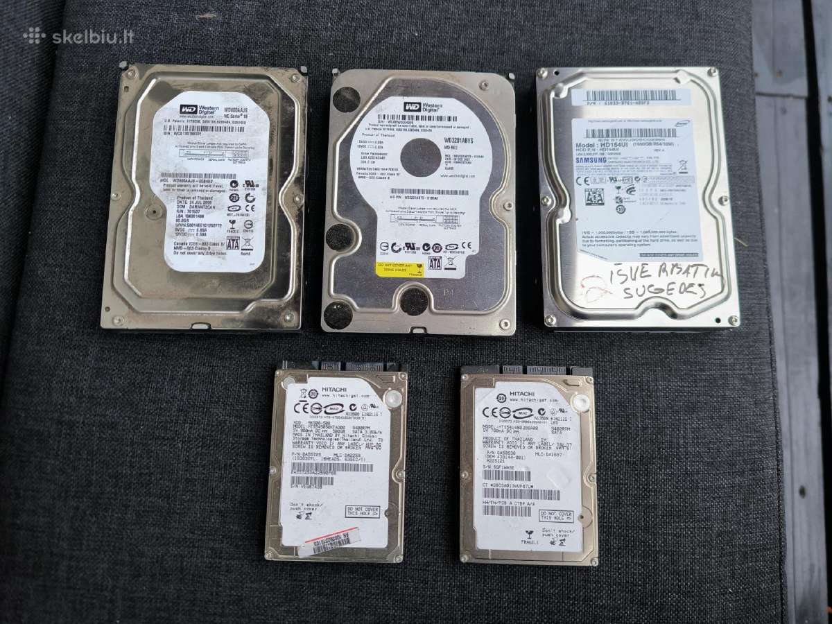 Kietieji diskai HDD
