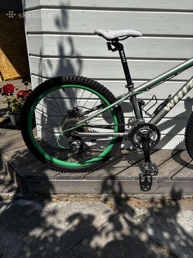 Vaikiškas dviratis White XC 240 lite 12 - nuotraukos Nr. 5