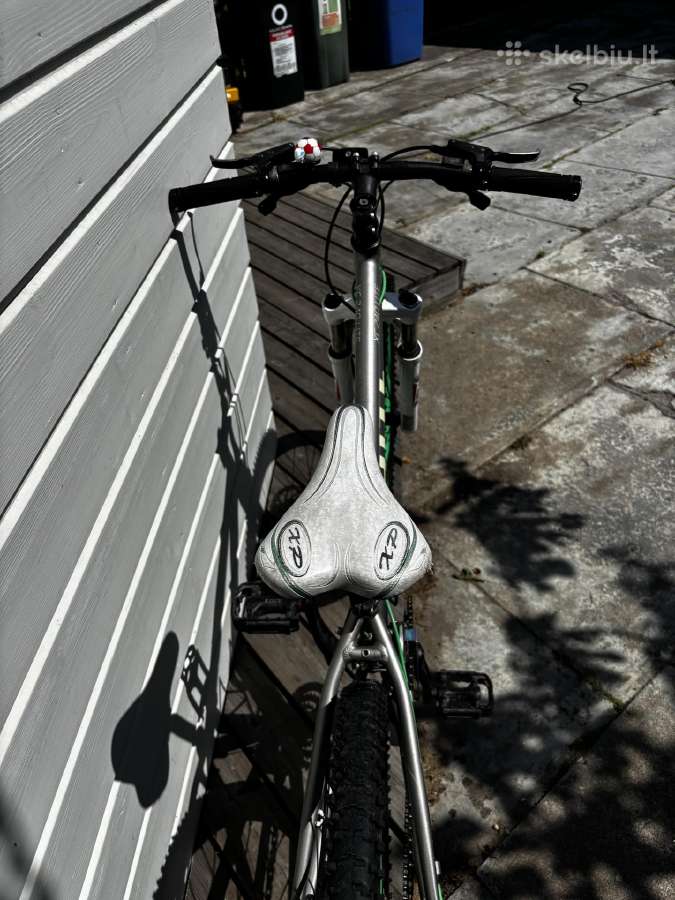 Vaikiškas dviratis White XC 240 lite 12 - nuotraukos Nr. 6