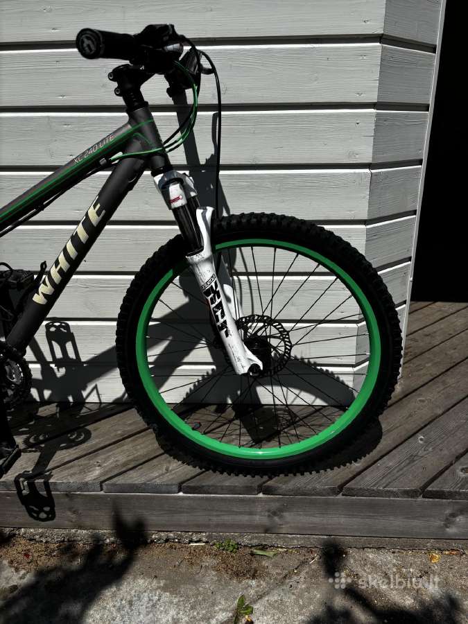 Vaikiškas dviratis White XC 240 lite 12 - nuotraukos Nr. 7