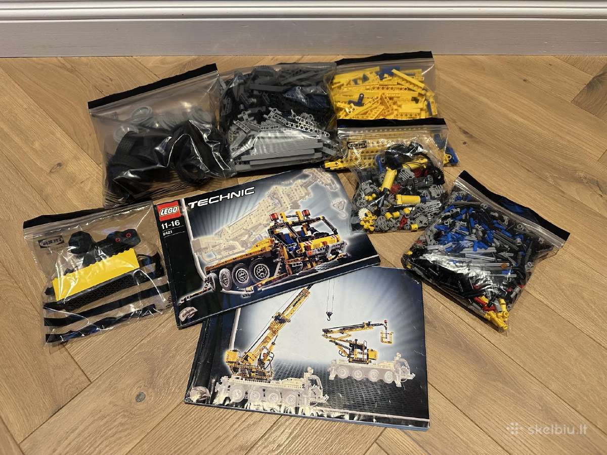 Lego Technic 8421