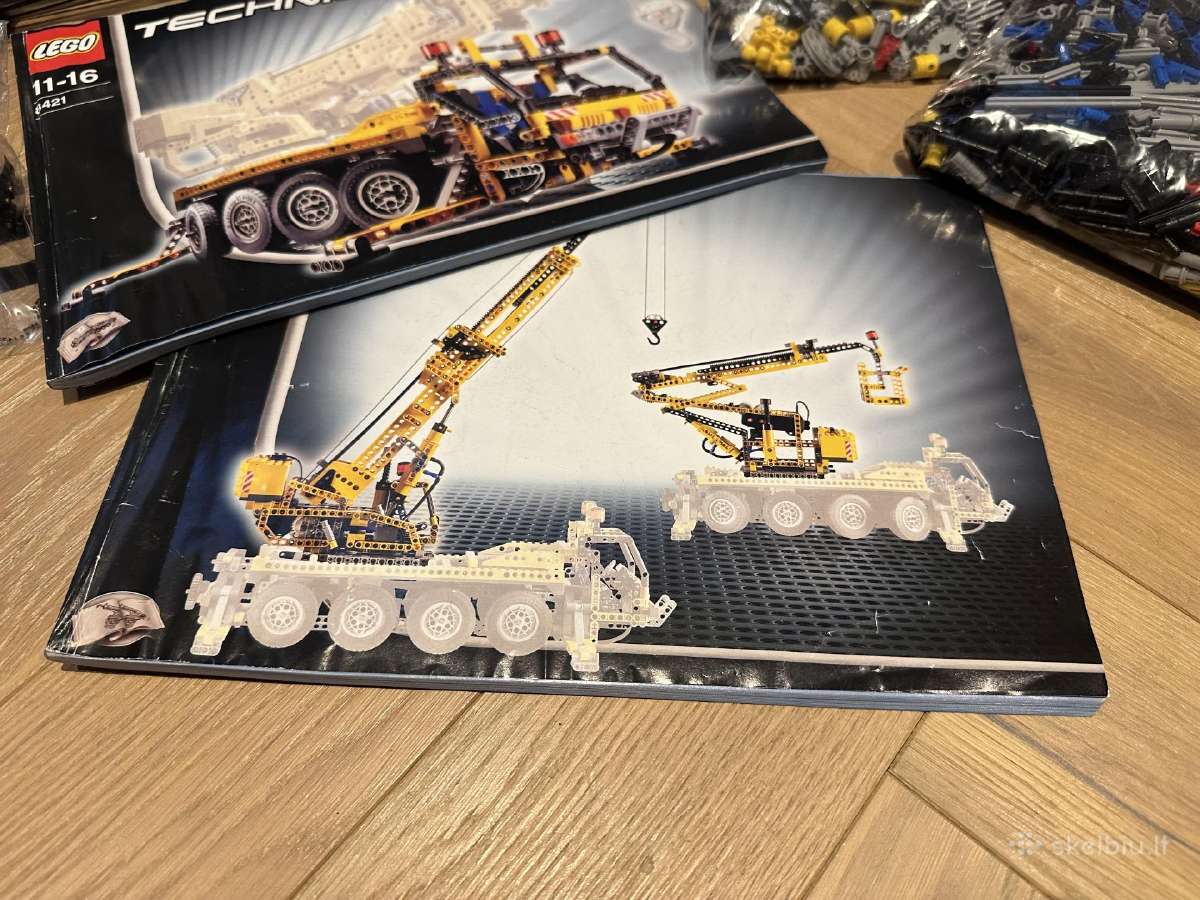 Lego Technic 8421 - nuotraukos Nr. 3