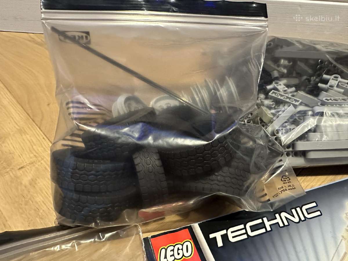 Lego Technic 8421 - nuotraukos Nr. 5