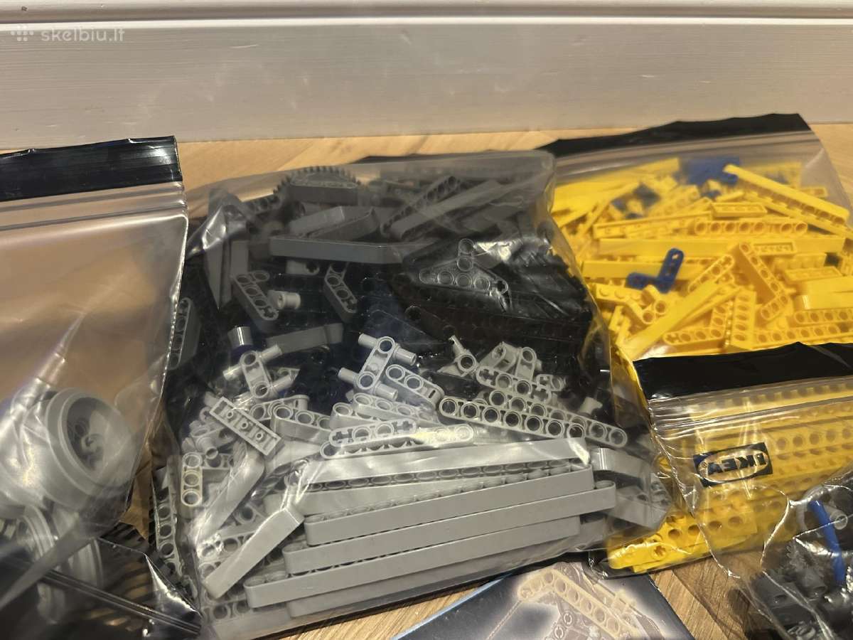 Lego Technic 8421 - nuotraukos Nr. 6