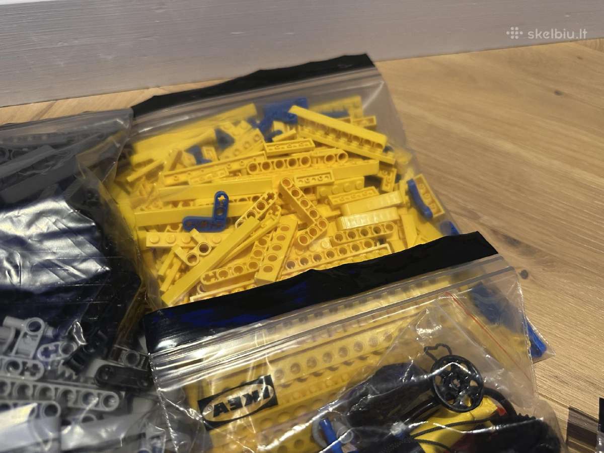 Lego Technic 8421 - nuotraukos Nr. 7