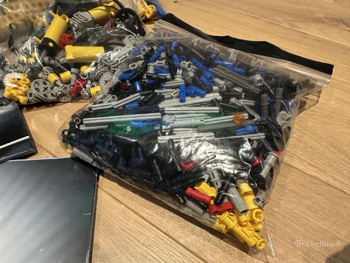 Lego Technic 8421 - nuotraukos Nr. 9