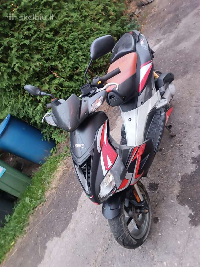 Parduodu motoroleri