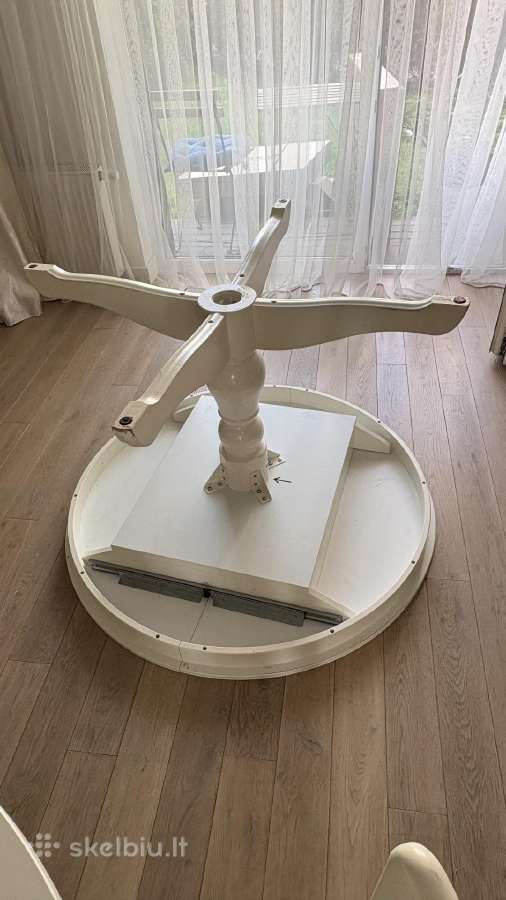 Stalas Išskleidžiamas 110–160 cm - nuotraukos Nr. 3