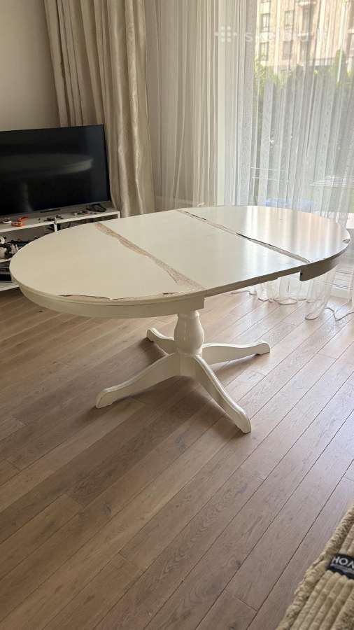 Stalas Išskleidžiamas 110–160 cm - nuotraukos Nr. 6