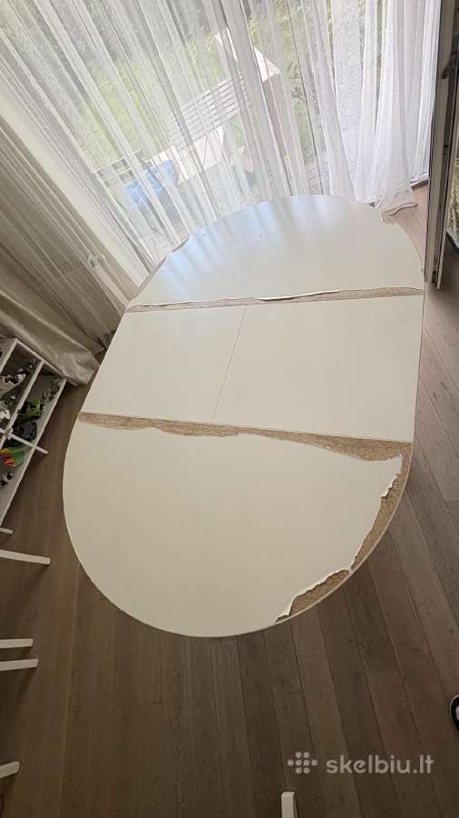 Stalas Išskleidžiamas 110–160 cm - nuotraukos Nr. 8