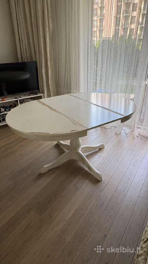 Stalas Išskleidžiamas 110–160 cm - nuotraukos Nr. 10
