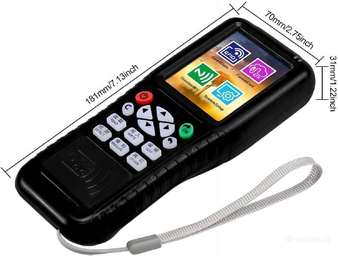 Elektroninių raktų kopijavimo įrenginys - nuotraukos Nr. 2