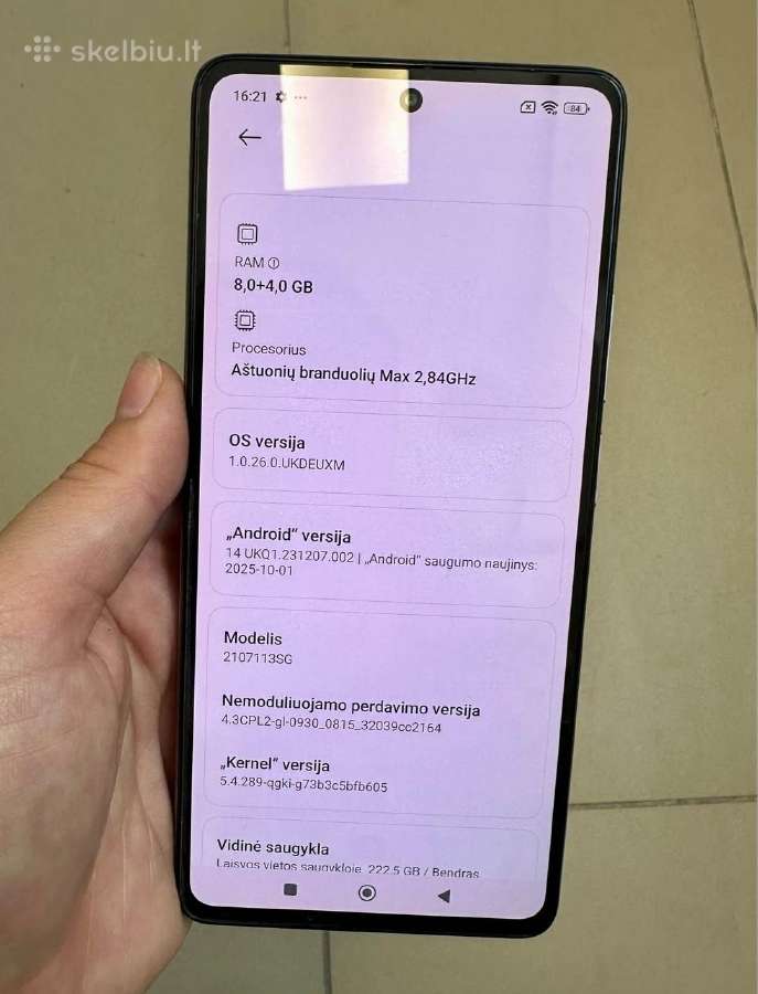 Xiaomi 11t Pro 256gb