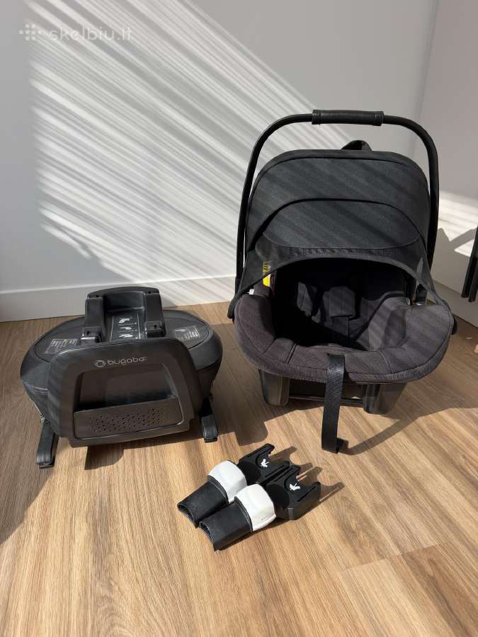 Bugaboo Turtle Air by Nuna automobilinė kėdutė