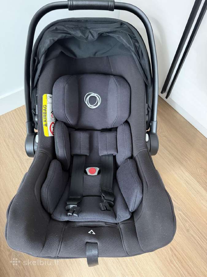 Bugaboo Turtle Air by Nuna automobilinė kėdutė - nuotraukos Nr. 3