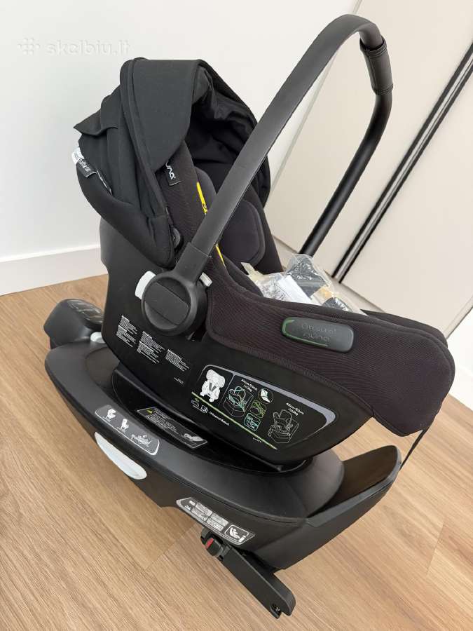 Bugaboo Turtle Air by Nuna automobilinė kėdutė - nuotraukos Nr. 4