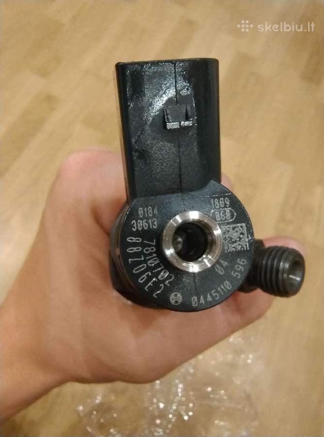 Bmw N47 / N57 purkštukai Bosch 0445110596 / 781070 - nuotraukos Nr. 2