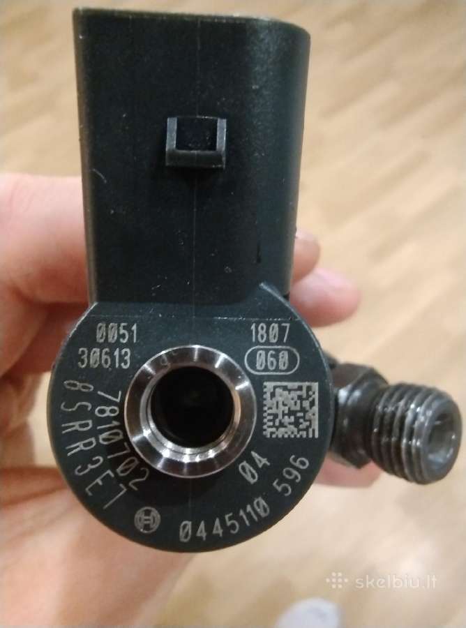 Bmw N47 / N57 purkštukai Bosch 0445110596 / 781070 - nuotraukos Nr. 3