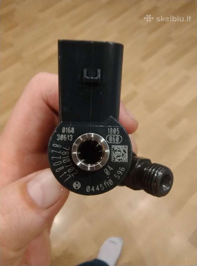 Bmw N47 / N57 purkštukai Bosch 0445110596 / 781070 - nuotraukos Nr. 4