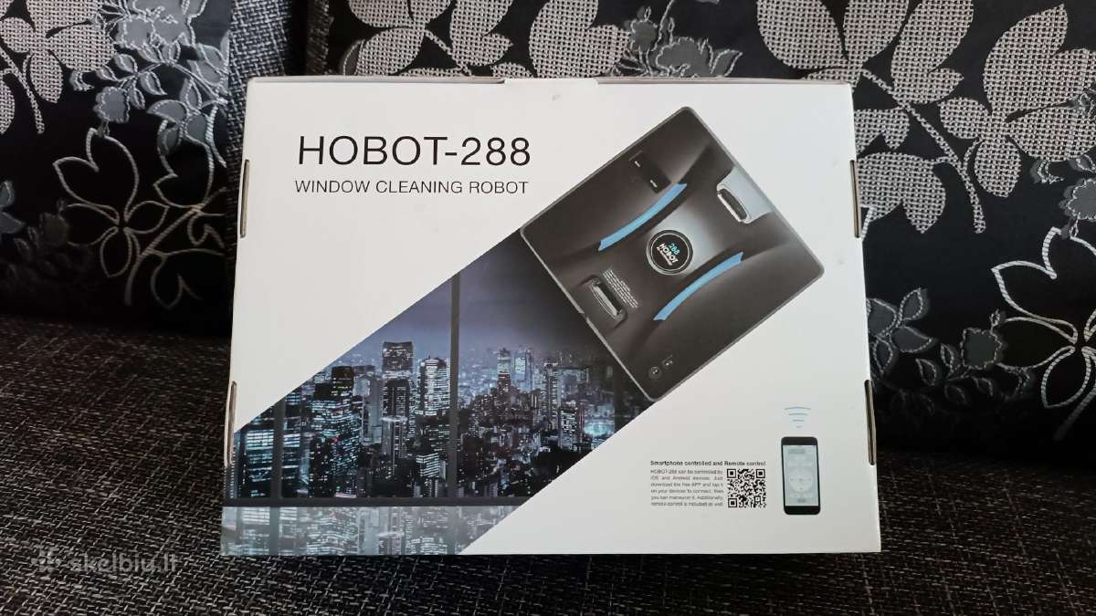 Langų Plovimo Robotas