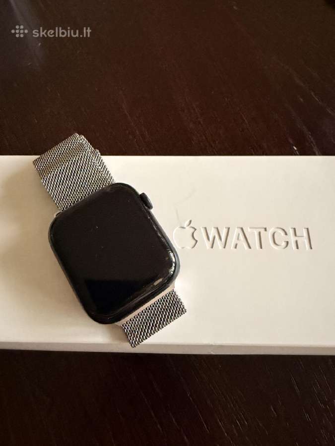 Apple Watch Series 7 45mm (Lte) – Midnight