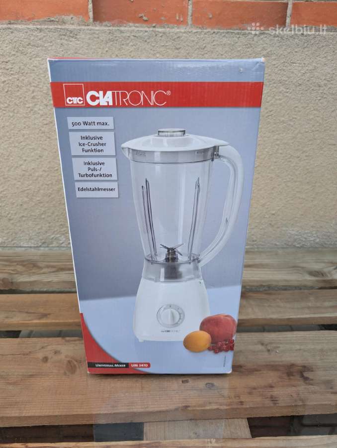 Stalo trintuvas, kokteilinė - Clatronic 500 W