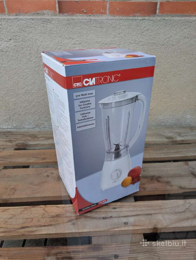 Stalo trintuvas, kokteilinė - Clatronic 500 W - nuotraukos Nr. 2