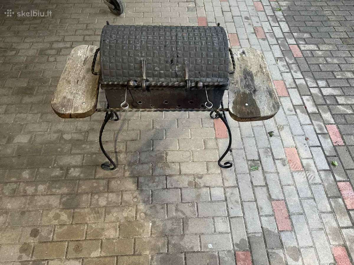 Šašlykinė rankų darbo