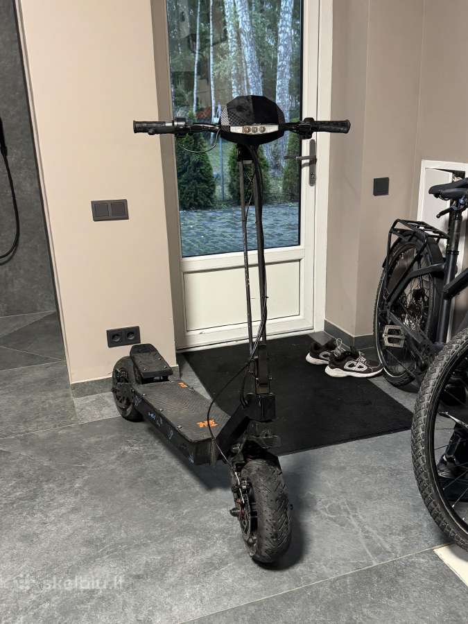 Parduodu kukirin g4 3 men naudotas apie 700 km nur