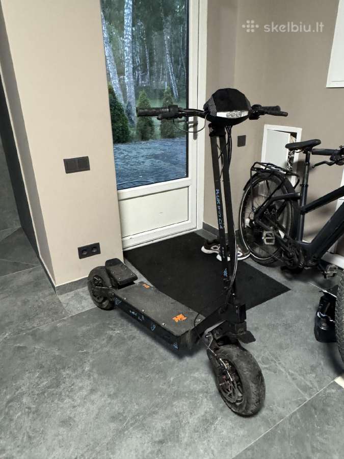 Parduodu kukirin g4 3 men naudotas apie 700 km nur - nuotraukos Nr. 3