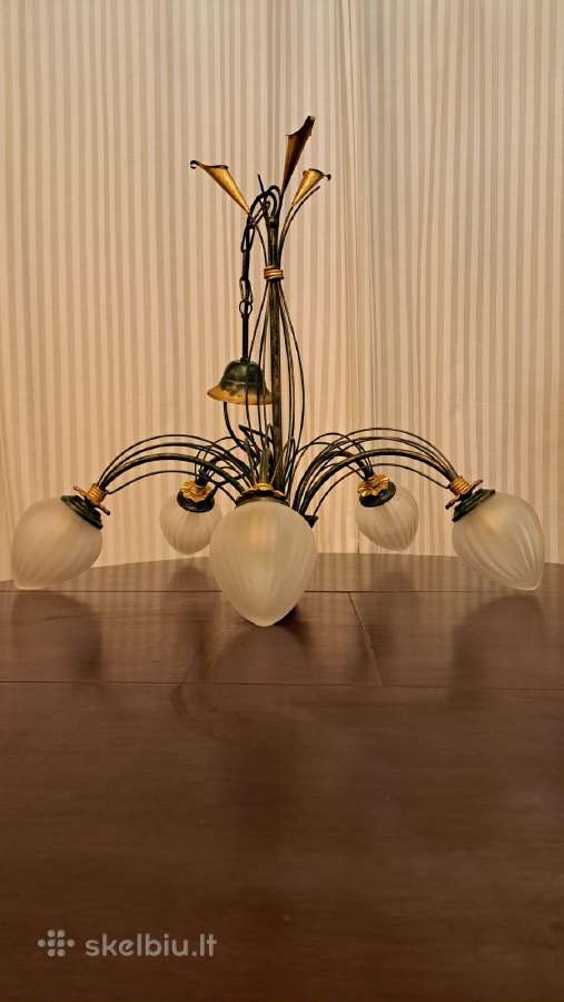 Itališki vintažiniai sietynai Liberti Lamp