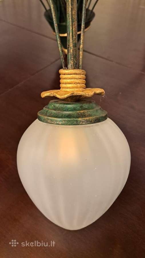 Itališki vintažiniai sietynai Liberti Lamp - nuotraukos Nr. 2